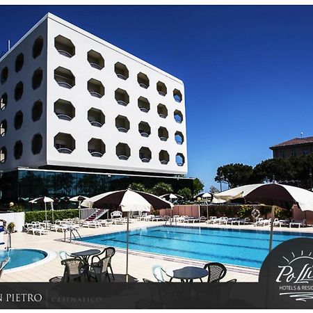 Hotel San Pietro Cesenatico Exterior foto