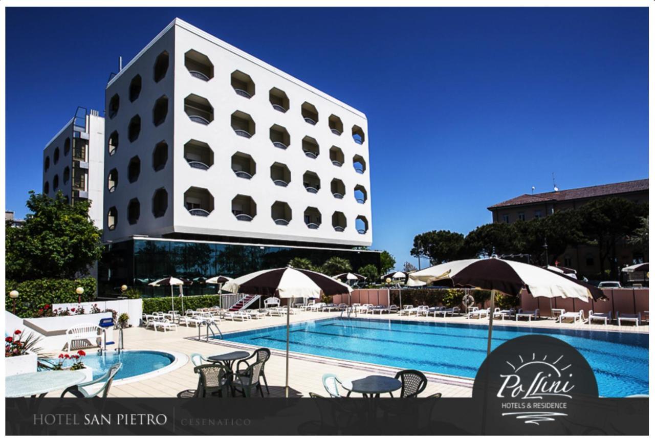 Hotel San Pietro Cesenatico Exterior foto
